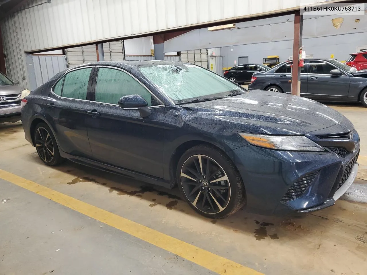 2019 Toyota Camry Xse VIN: 4T1B61HK0KU763713 Lot: 73685994