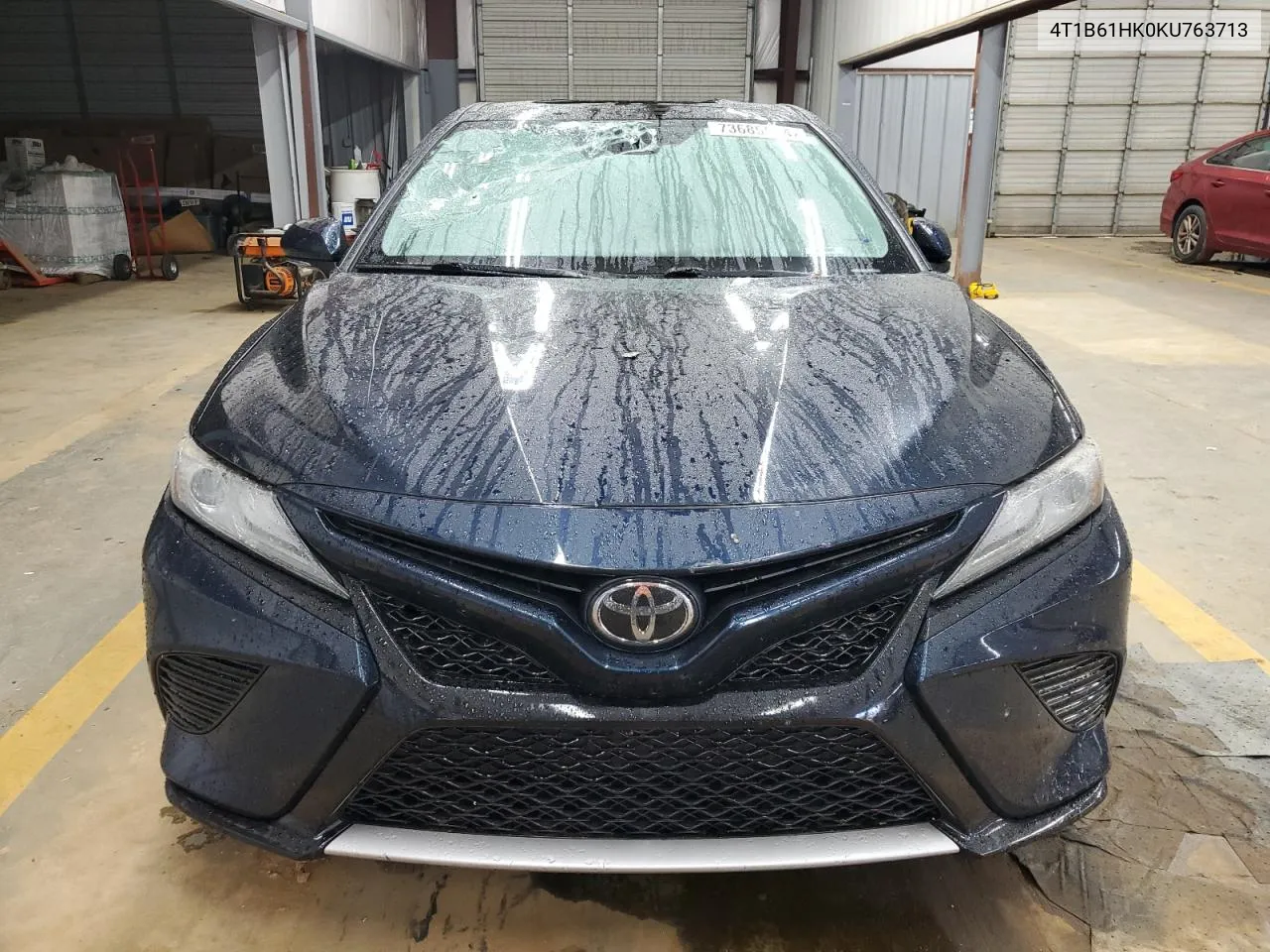 2019 Toyota Camry Xse VIN: 4T1B61HK0KU763713 Lot: 73685994