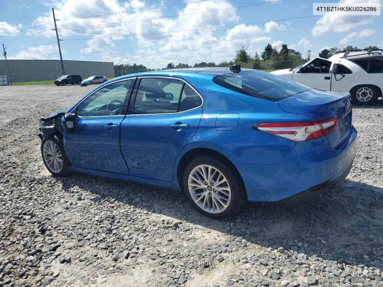 2019 Toyota Camry Xse VIN: 4T1BZ1HK5KU026286 Lot: 73711464