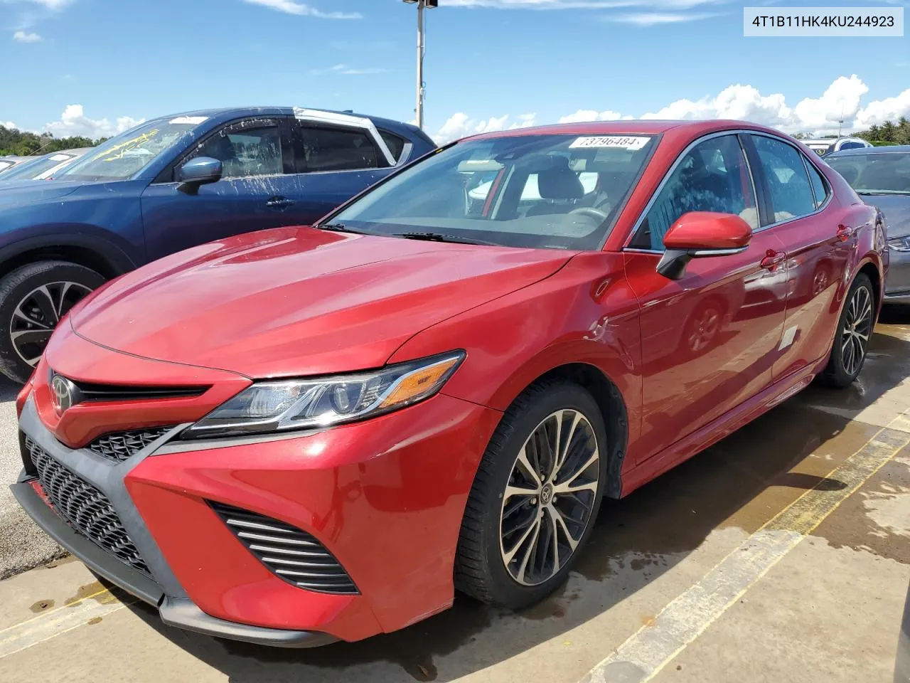 4T1B11HK4KU244923 2019 Toyota Camry L