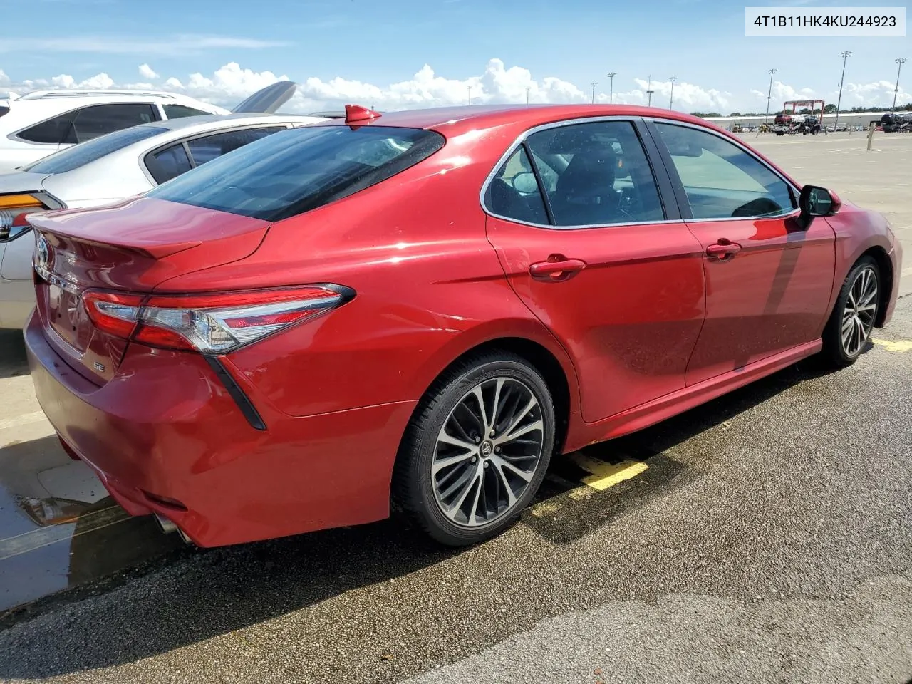 4T1B11HK4KU244923 2019 Toyota Camry L