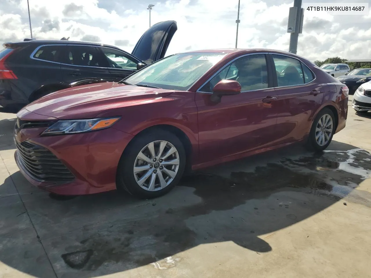 2019 Toyota Camry L VIN: 4T1B11HK9KU814687 Lot: 73849684