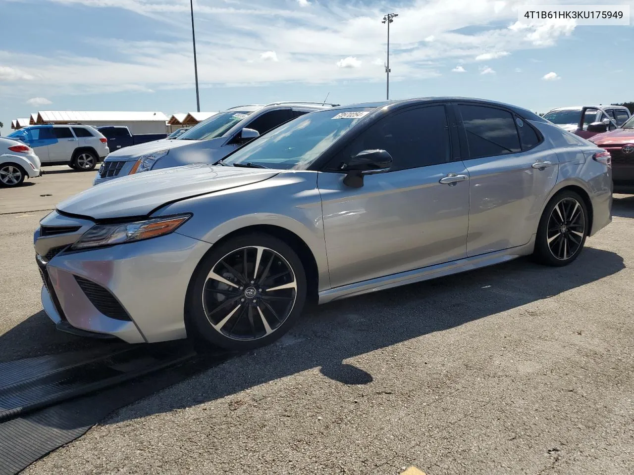 2019 Toyota Camry Xse VIN: 4T1B61HK3KU175949 Lot: 73870254