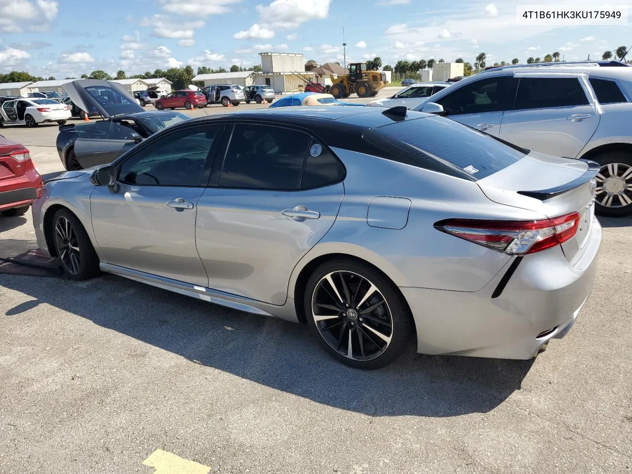 2019 Toyota Camry Xse VIN: 4T1B61HK3KU175949 Lot: 73870254