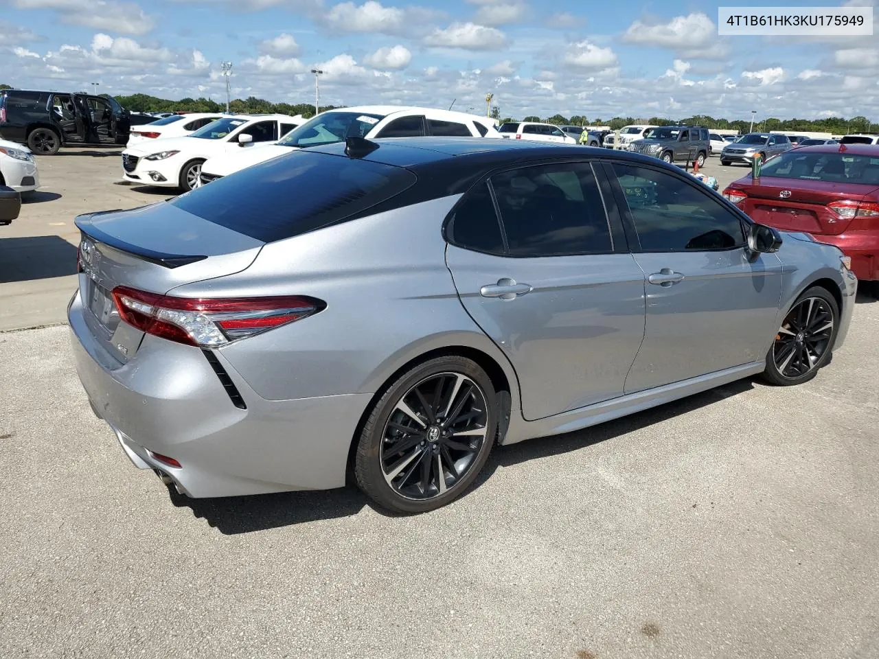 4T1B61HK3KU175949 2019 Toyota Camry Xse