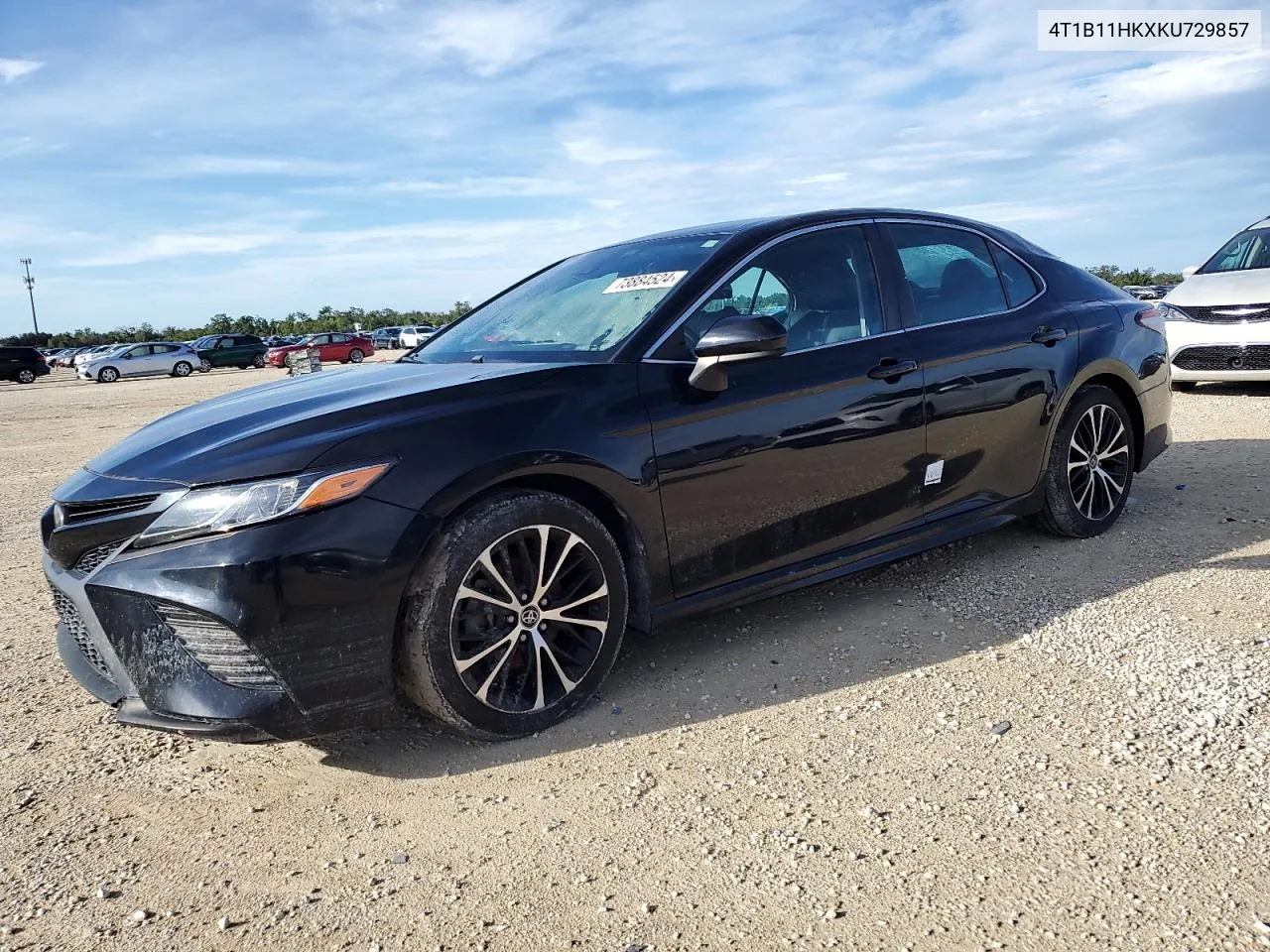 4T1B11HKXKU729857 2019 Toyota Camry L