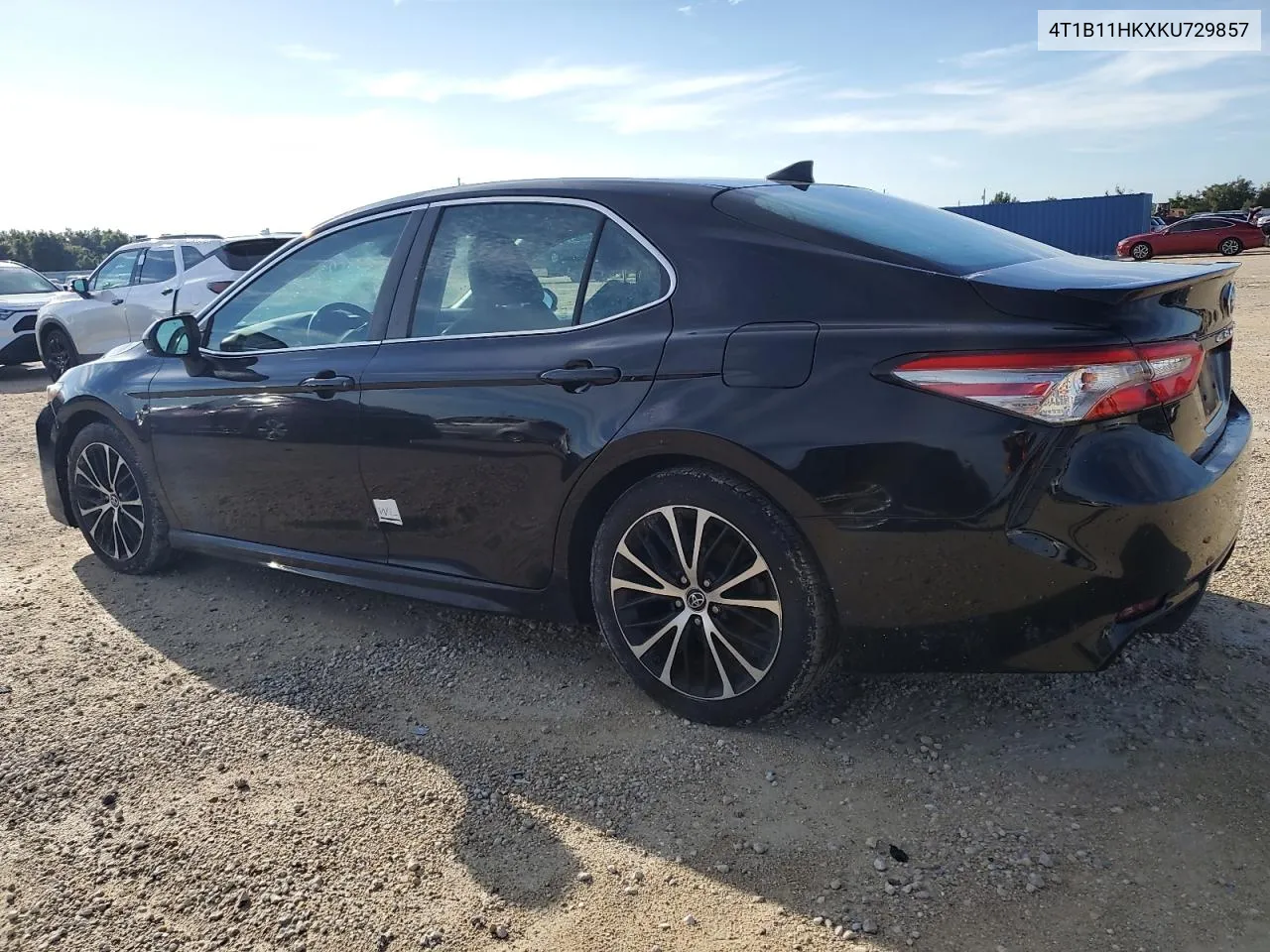 4T1B11HKXKU729857 2019 Toyota Camry L