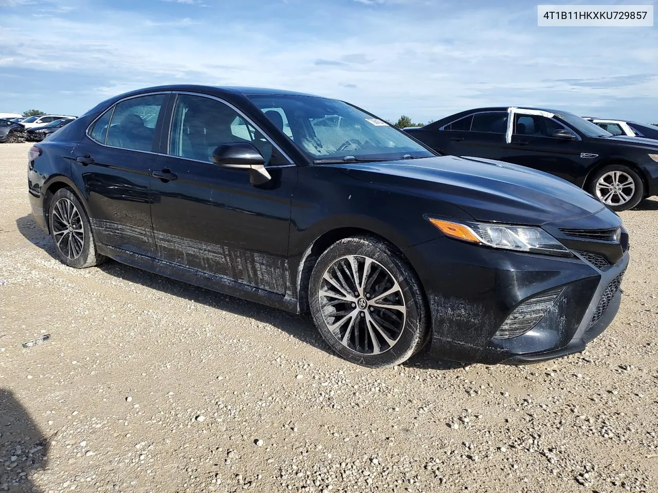 2019 Toyota Camry L VIN: 4T1B11HKXKU729857 Lot: 73884524