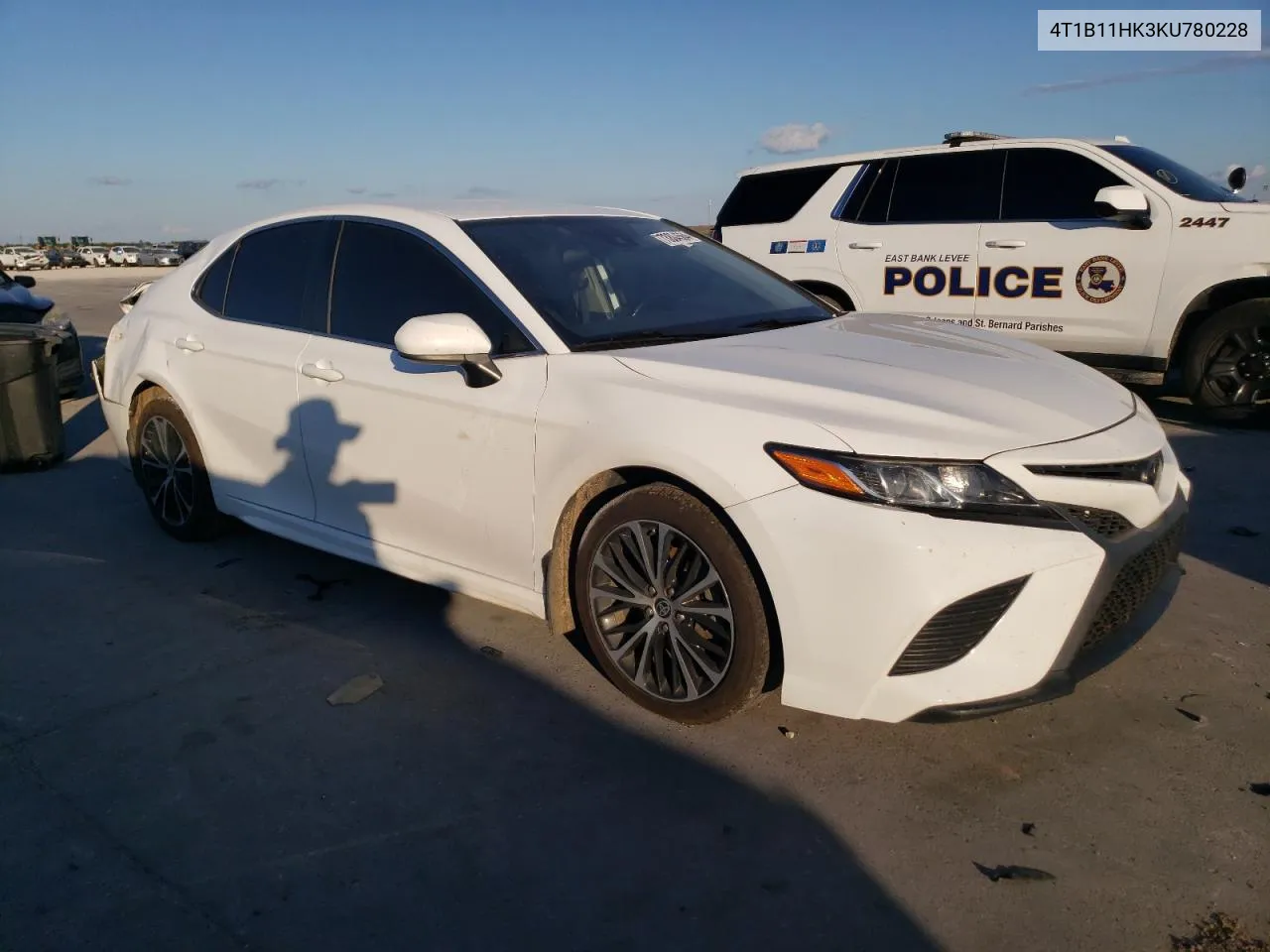 2019 Toyota Camry L VIN: 4T1B11HK3KU780228 Lot: 73884564