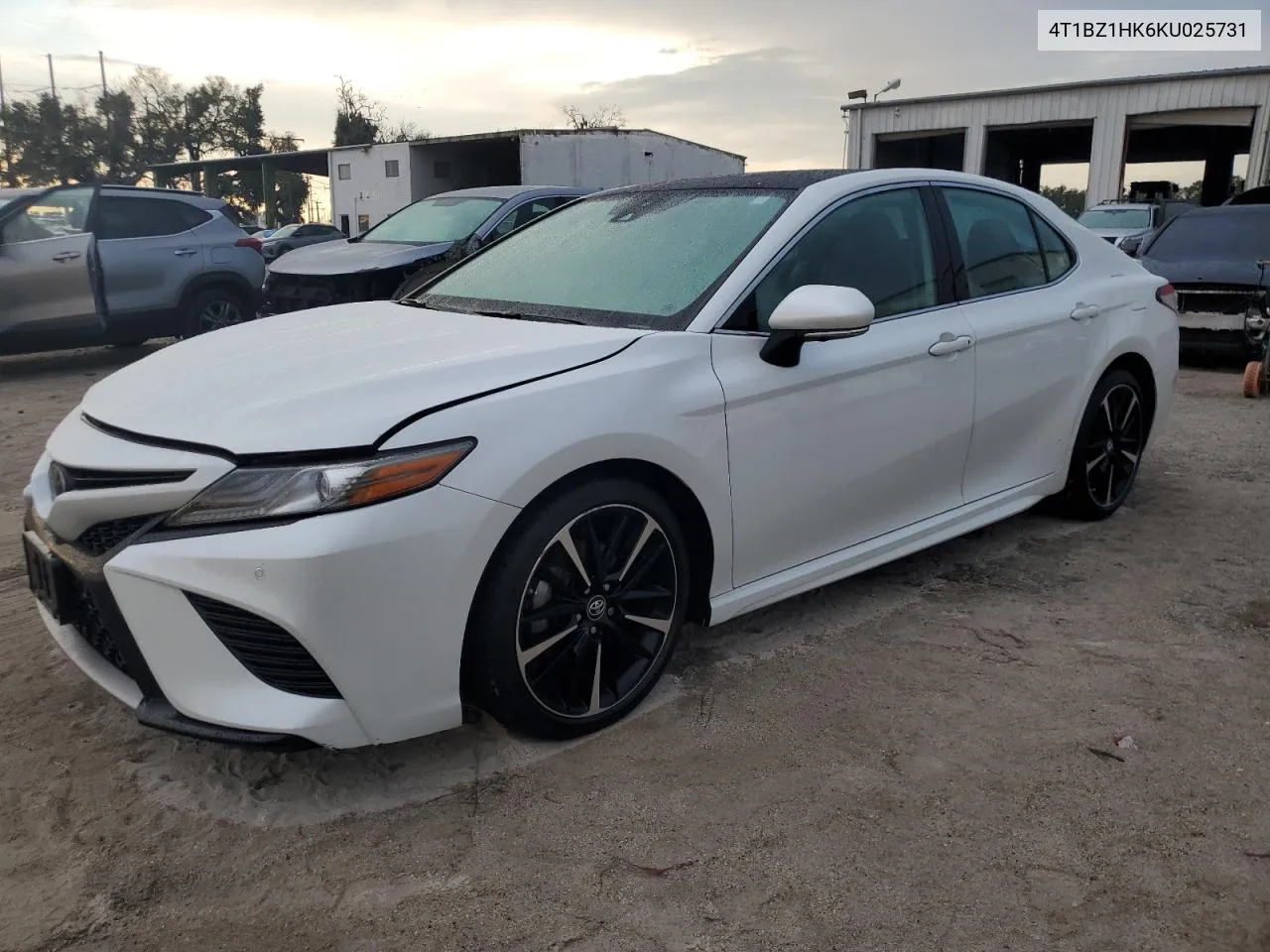 2019 Toyota Camry Xse VIN: 4T1BZ1HK6KU025731 Lot: 74024694