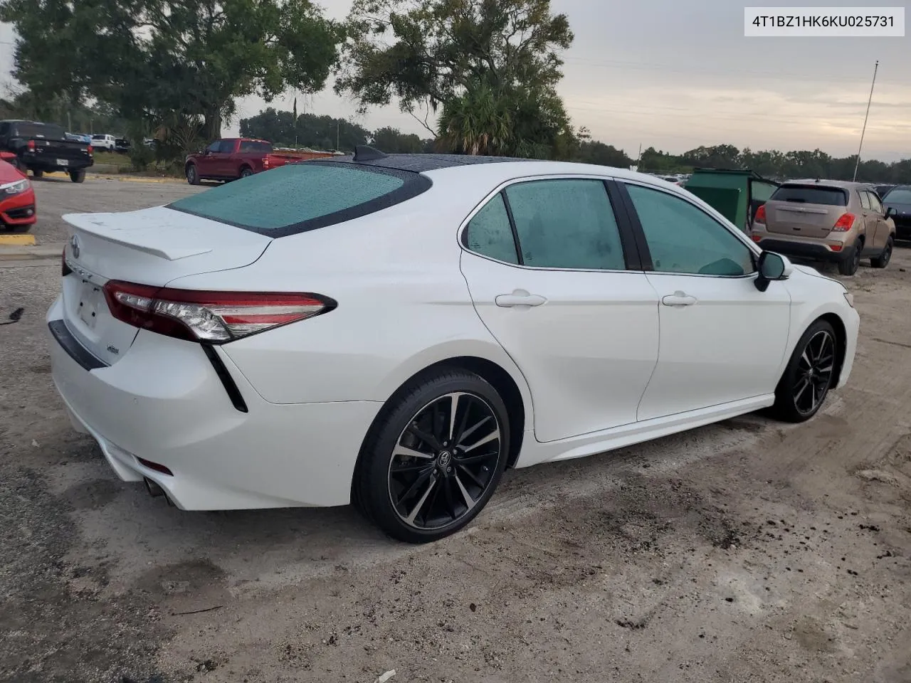 2019 Toyota Camry Xse VIN: 4T1BZ1HK6KU025731 Lot: 74024694