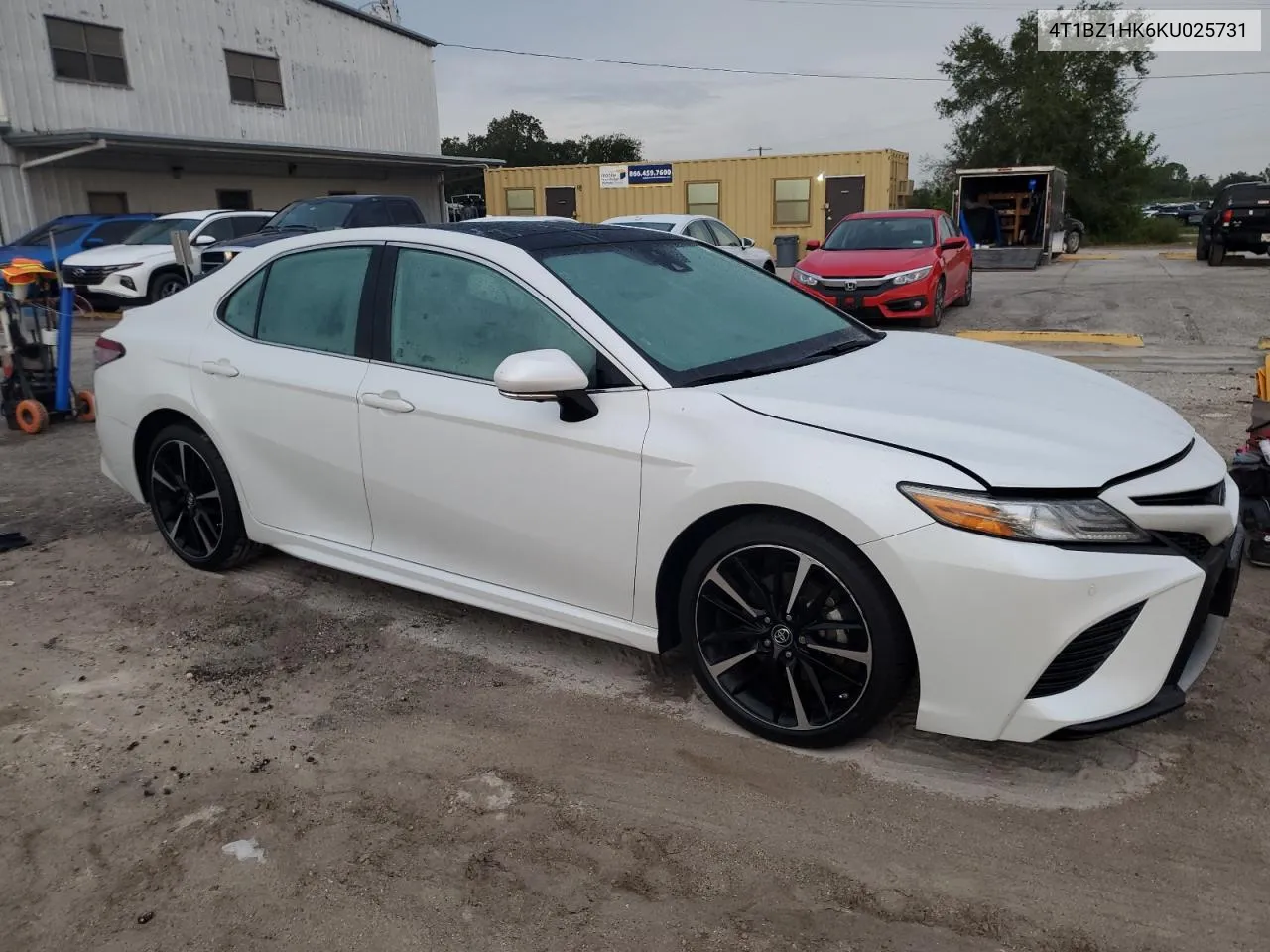 2019 Toyota Camry Xse VIN: 4T1BZ1HK6KU025731 Lot: 74024694