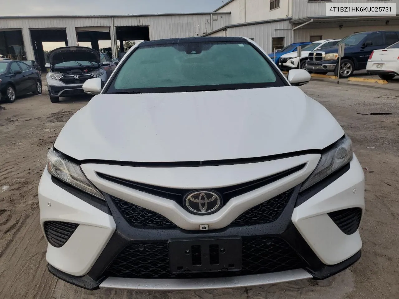 2019 Toyota Camry Xse VIN: 4T1BZ1HK6KU025731 Lot: 74024694