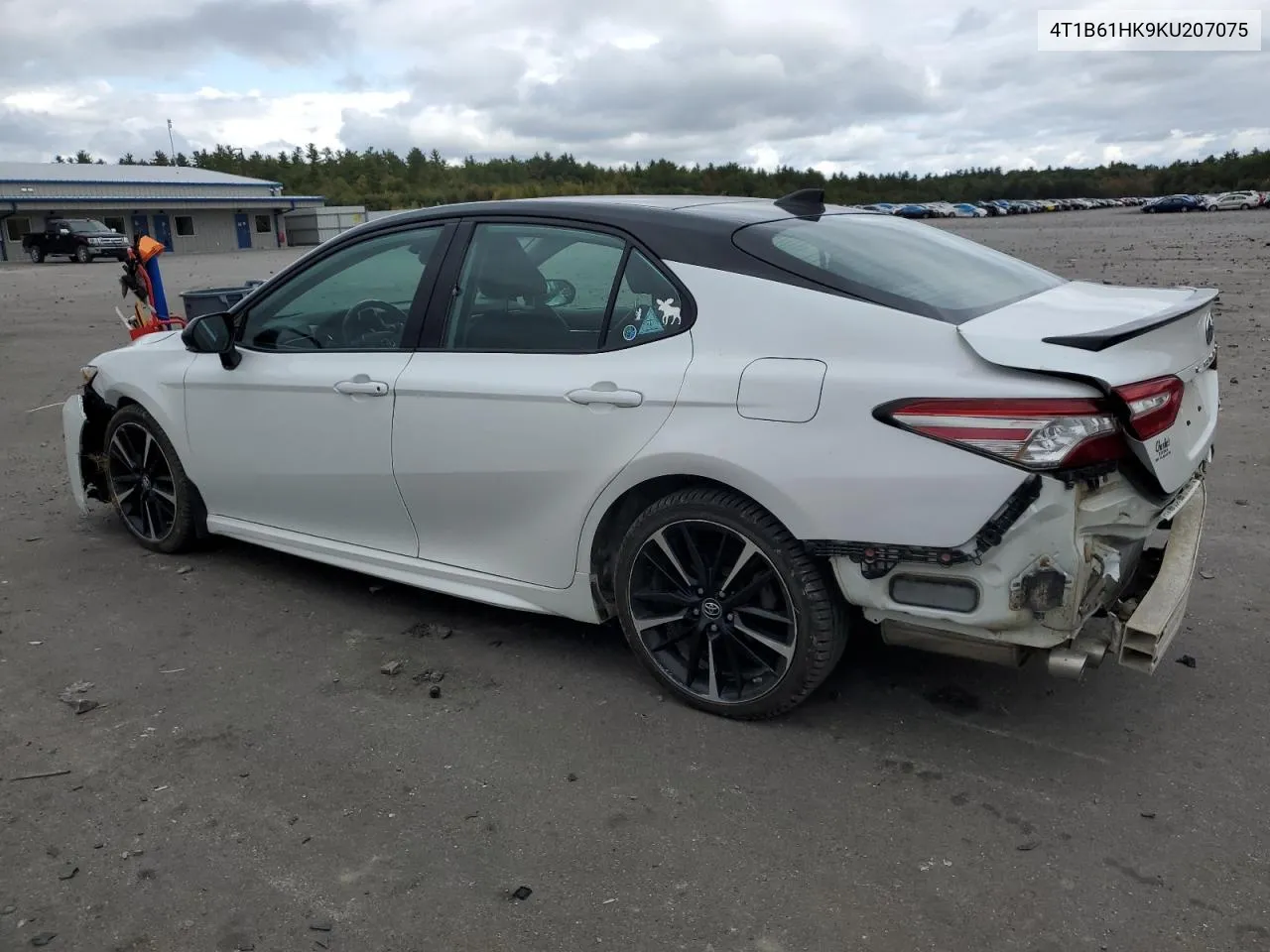 2019 Toyota Camry Xse VIN: 4T1B61HK9KU207075 Lot: 74045734