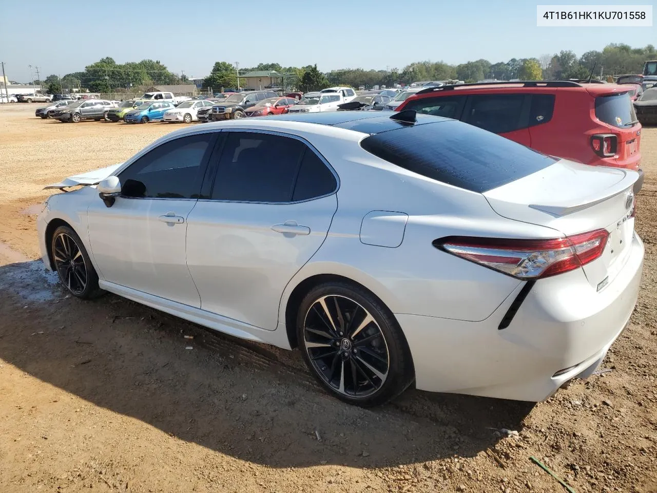 2019 Toyota Camry Xse VIN: 4T1B61HK1KU701558 Lot: 74113364