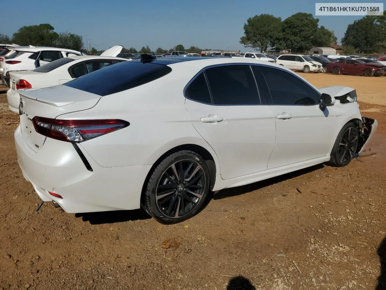 2019 Toyota Camry Xse VIN: 4T1B61HK1KU701558 Lot: 74113364