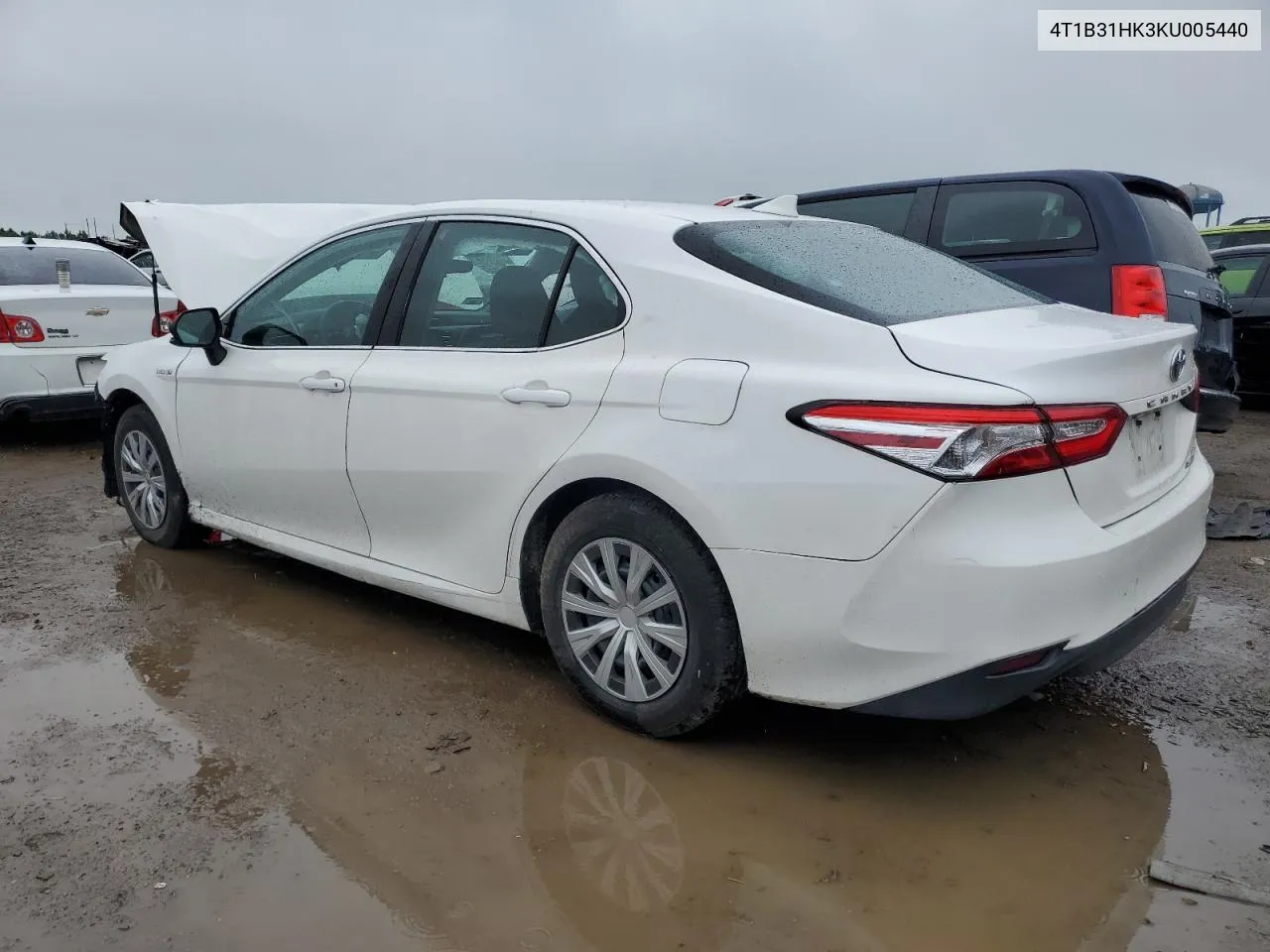 2019 Toyota Camry Le VIN: 4T1B31HK3KU005440 Lot: 74192244