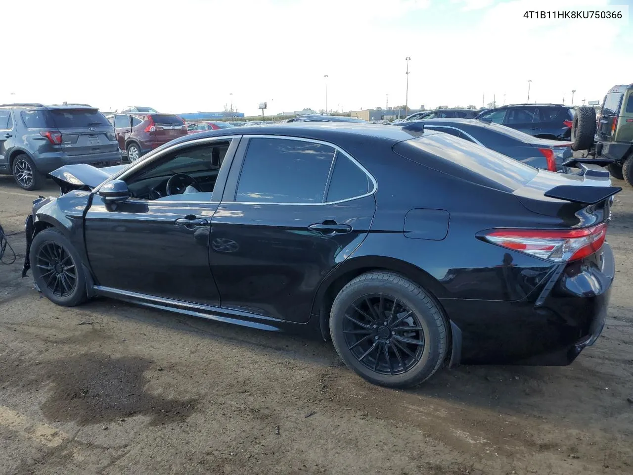 2019 Toyota Camry L VIN: 4T1B11HK8KU750366 Lot: 74235664