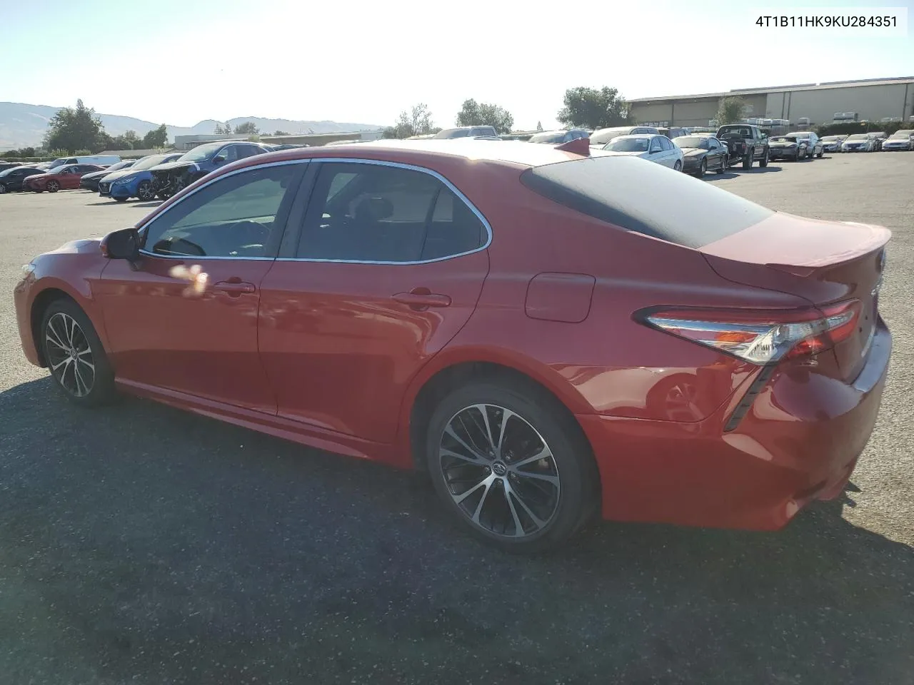 4T1B11HK9KU284351 2019 Toyota Camry L