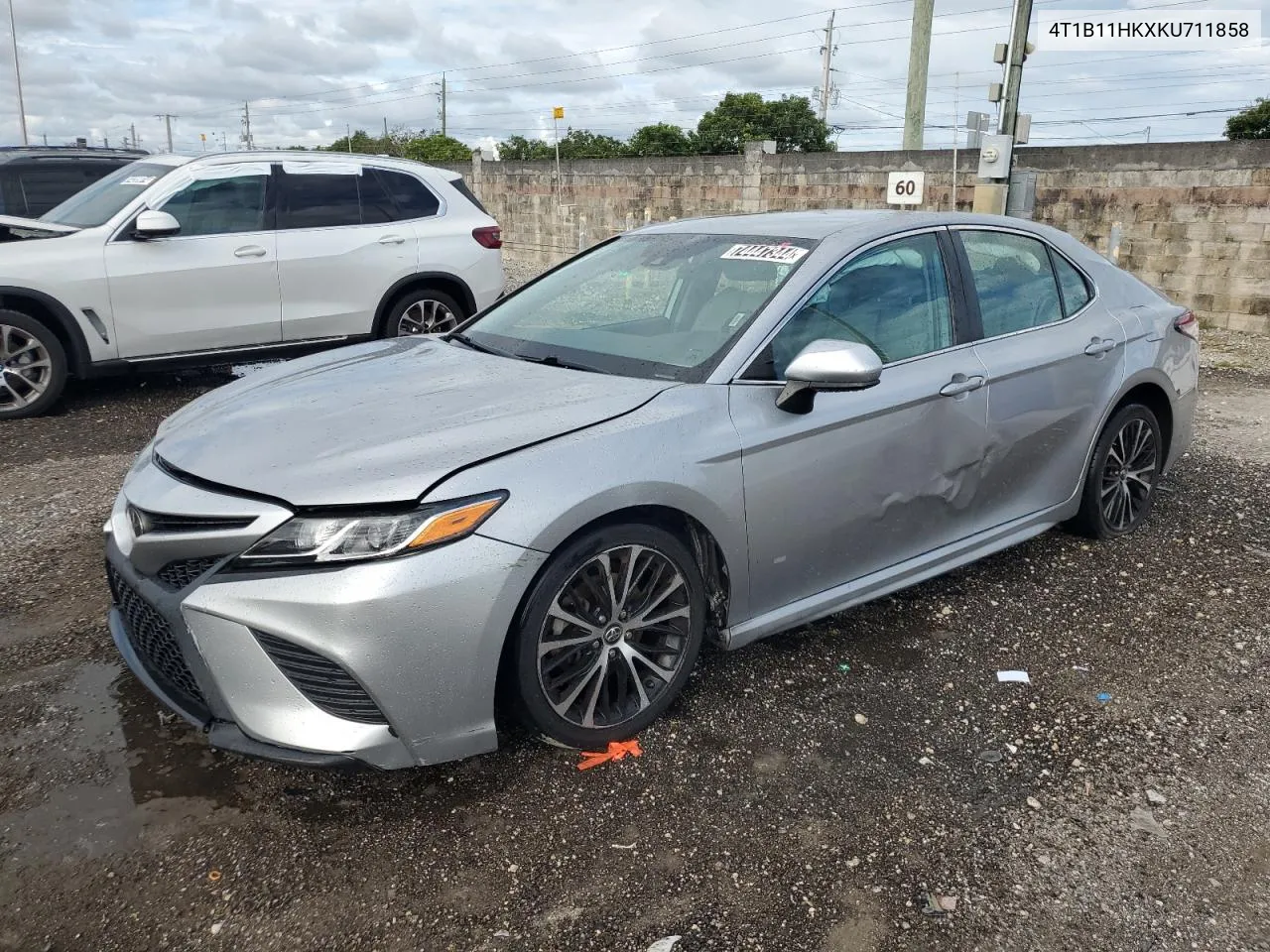 2019 Toyota Camry L VIN: 4T1B11HKXKU711858 Lot: 74447344