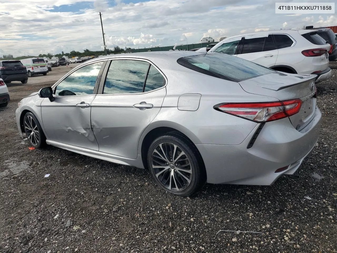 4T1B11HKXKU711858 2019 Toyota Camry L