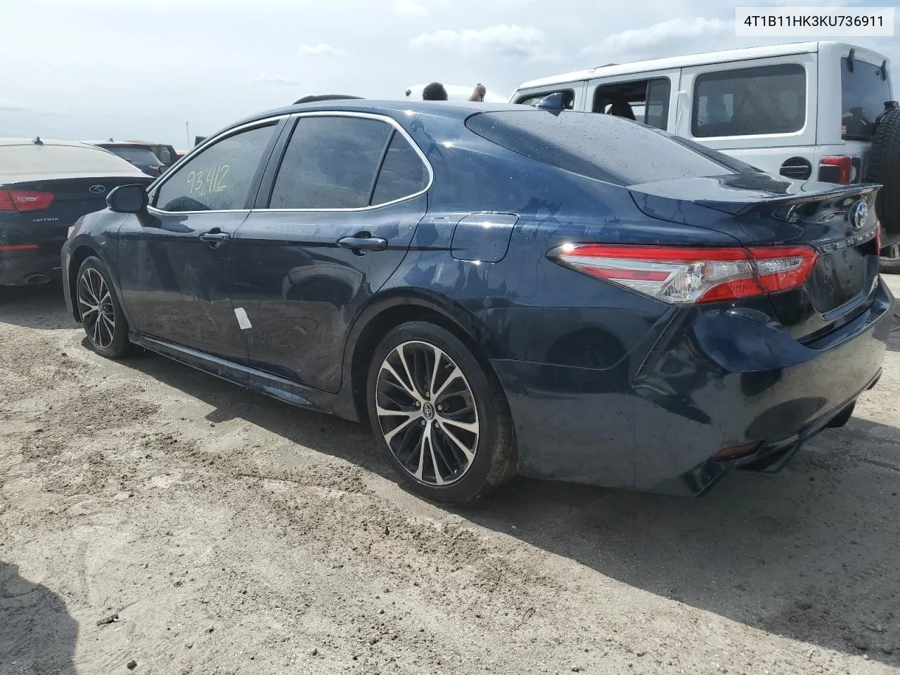 2019 Toyota Camry L VIN: 4T1B11HK3KU736911 Lot: 74457034