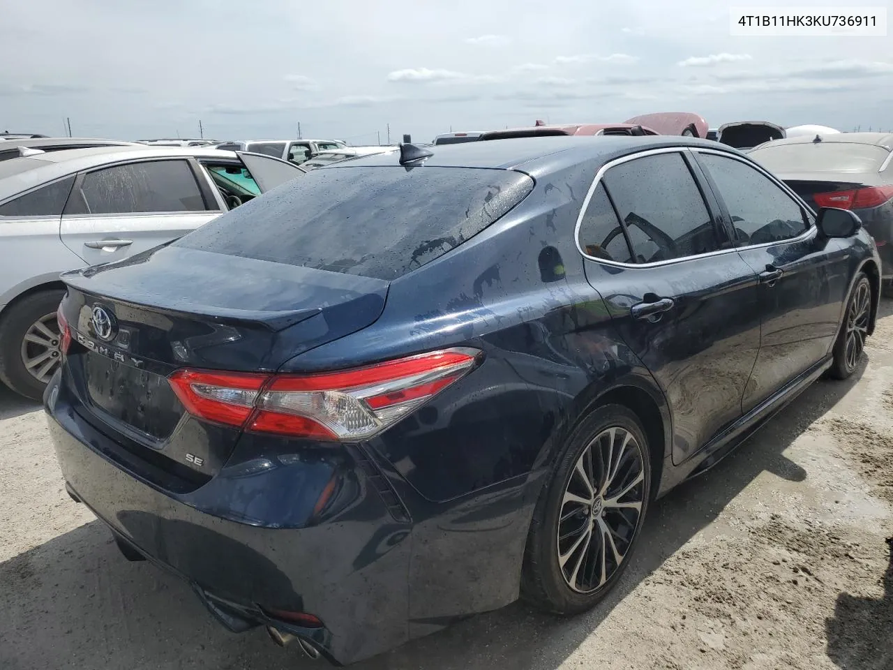 2019 Toyota Camry L VIN: 4T1B11HK3KU736911 Lot: 74457034