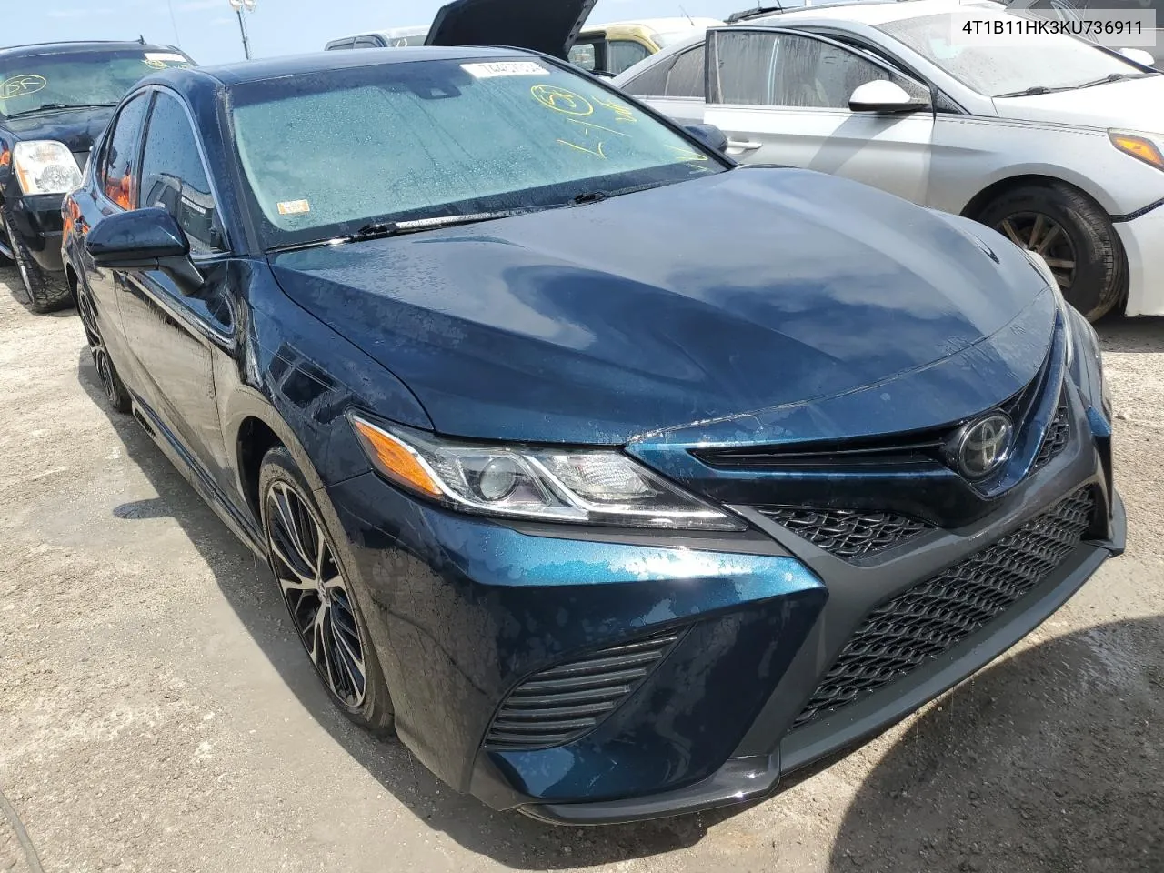 2019 Toyota Camry L VIN: 4T1B11HK3KU736911 Lot: 74457034