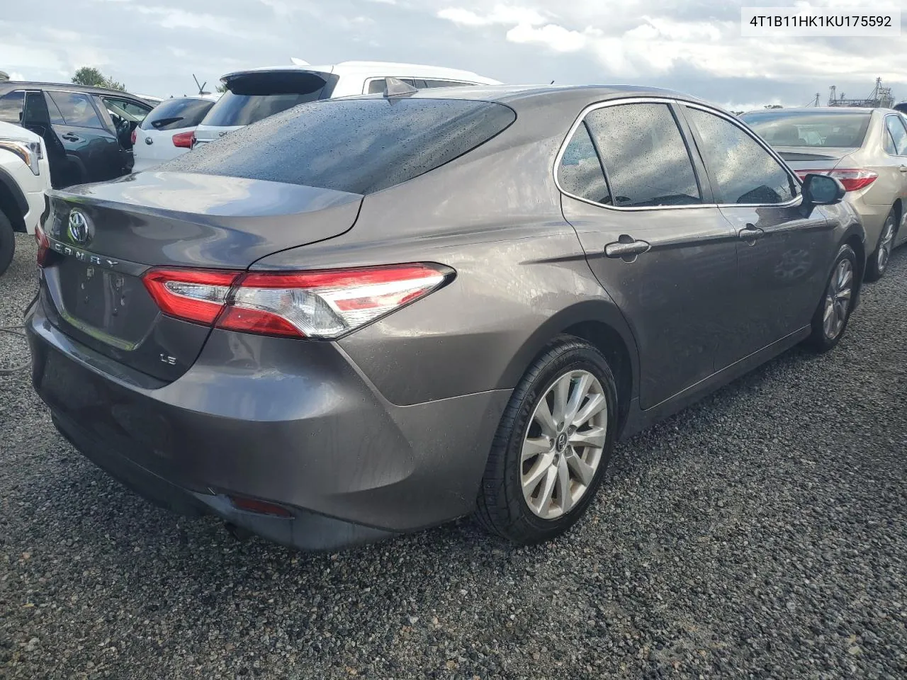 2019 Toyota Camry L VIN: 4T1B11HK1KU175592 Lot: 74512434