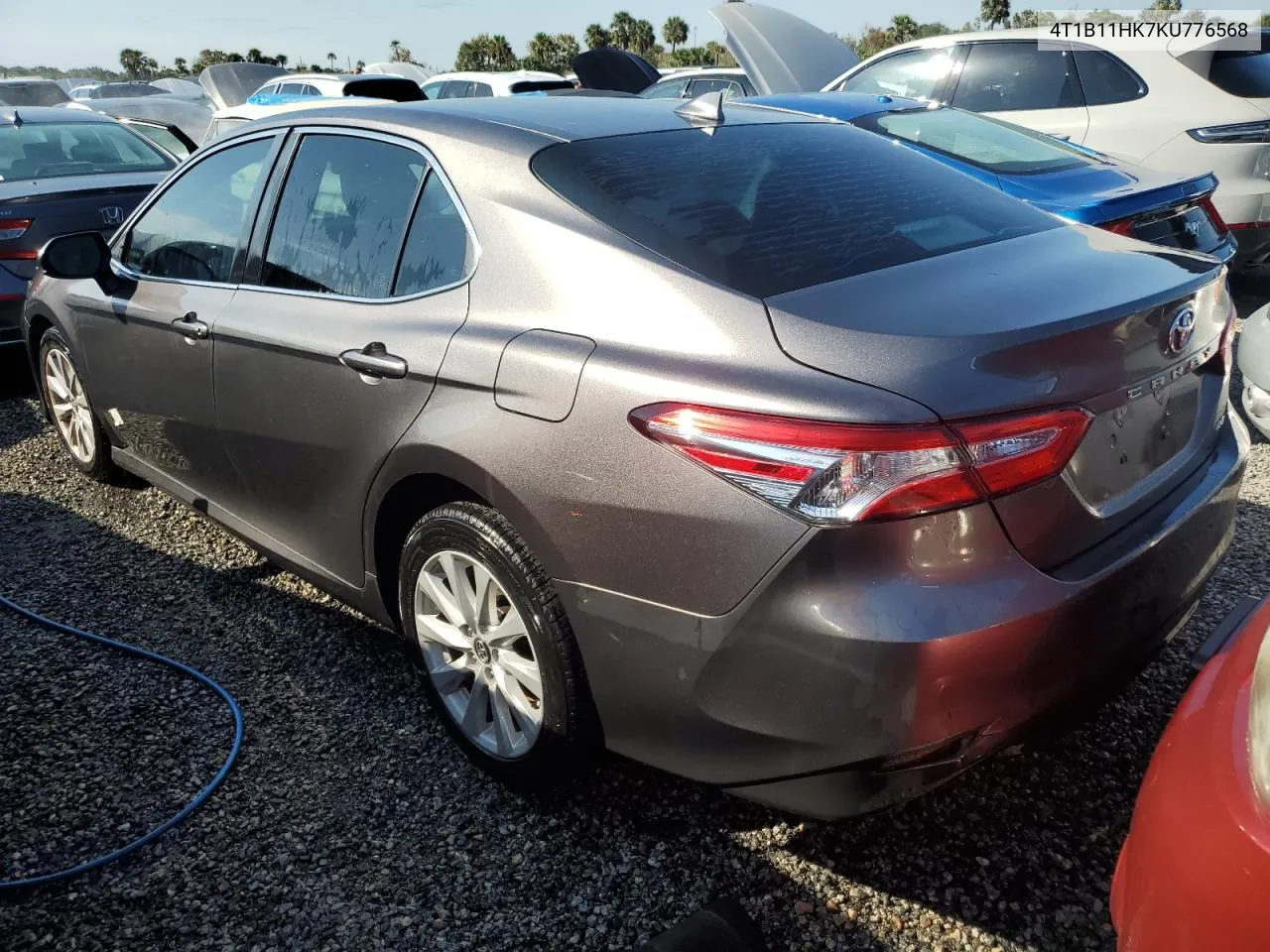 2019 Toyota Camry L VIN: 4T1B11HK7KU776568 Lot: 75014194