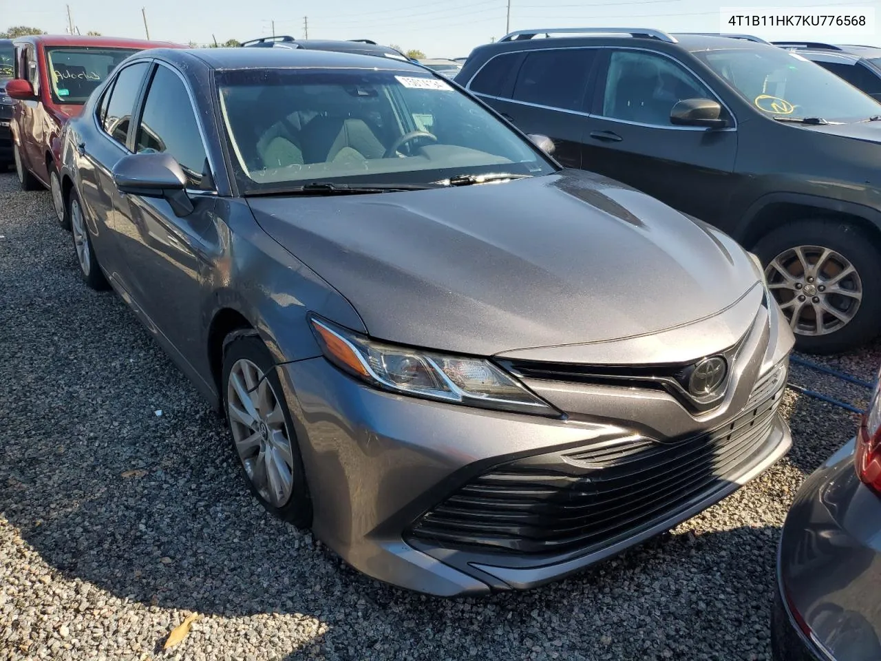 2019 Toyota Camry L VIN: 4T1B11HK7KU776568 Lot: 75014194