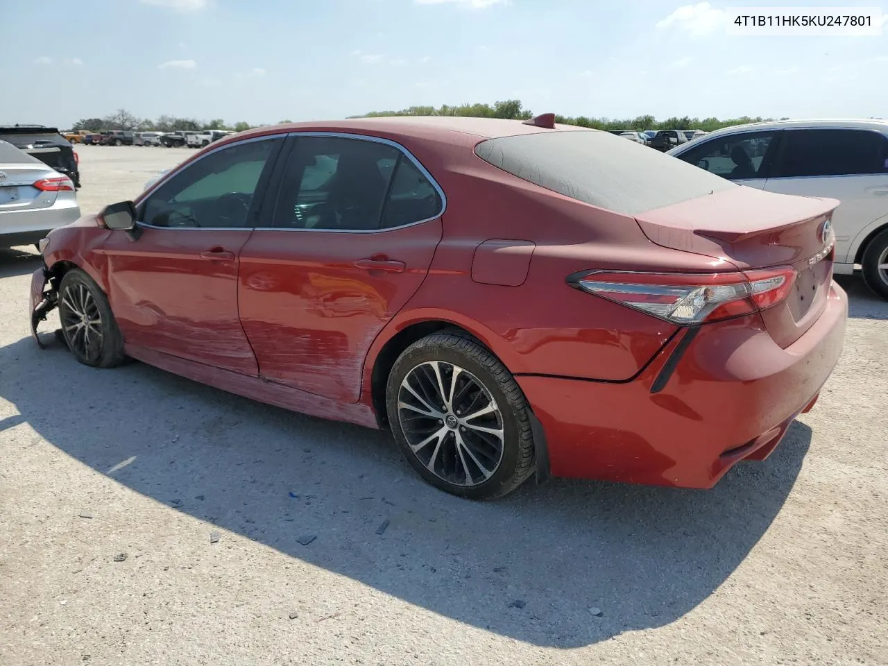 2019 Toyota Camry L VIN: 4T1B11HK5KU247801 Lot: 75138794