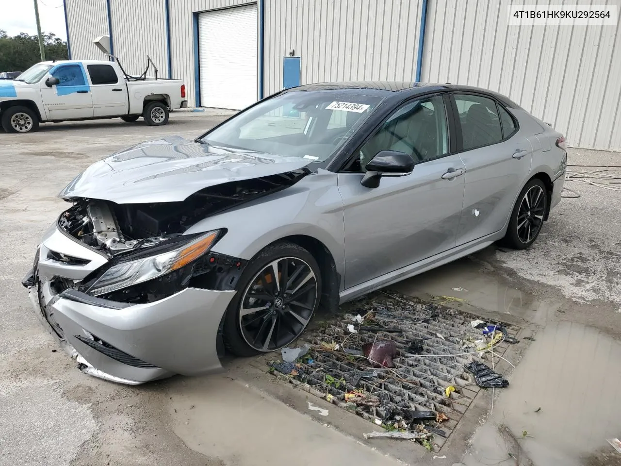 2019 Toyota Camry Xse VIN: 4T1B61HK9KU292564 Lot: 75214394