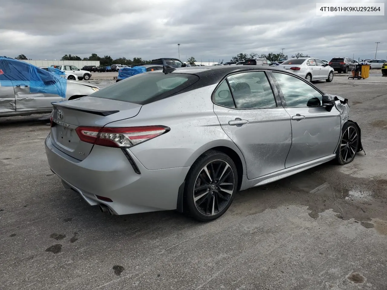 2019 Toyota Camry Xse VIN: 4T1B61HK9KU292564 Lot: 75214394