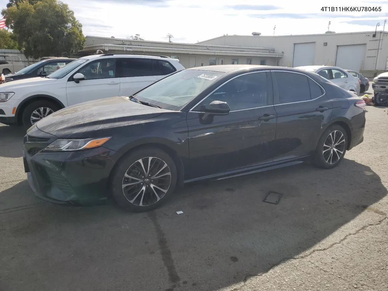 2019 Toyota Camry L VIN: 4T1B11HK6KU780465 Lot: 75233804