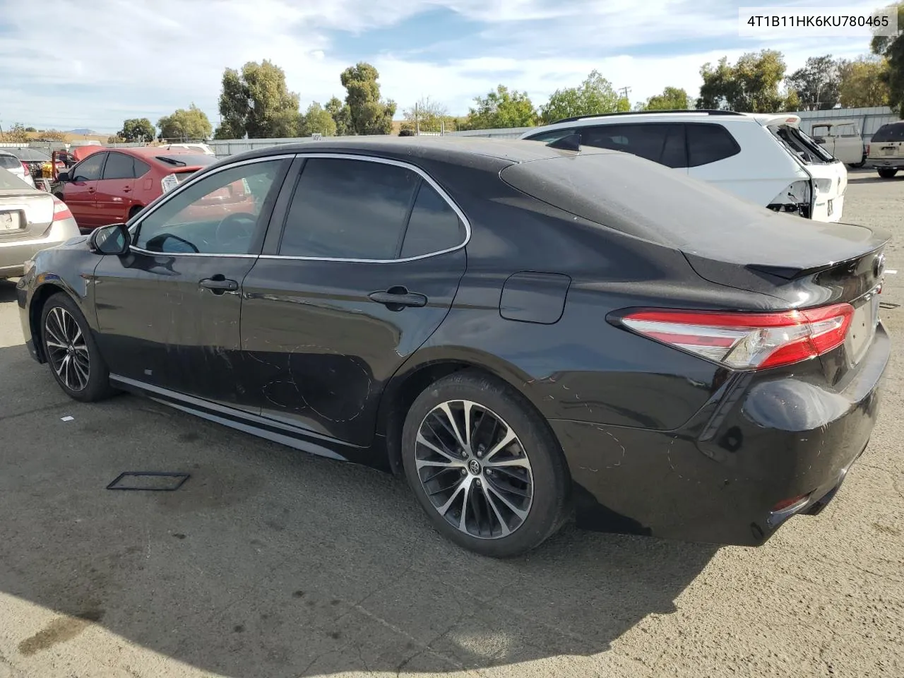 2019 Toyota Camry L VIN: 4T1B11HK6KU780465 Lot: 75233804