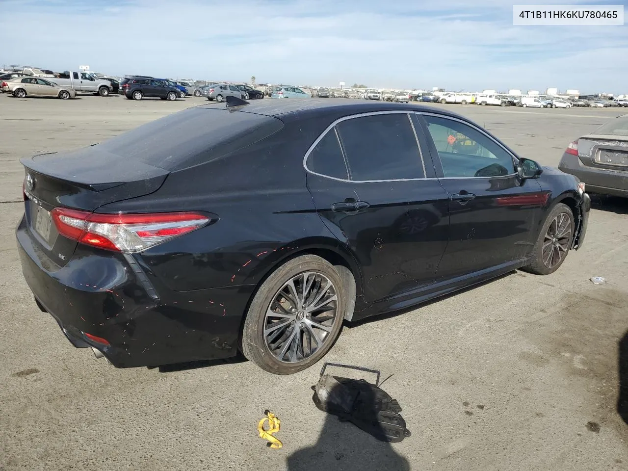 2019 Toyota Camry L VIN: 4T1B11HK6KU780465 Lot: 75233804