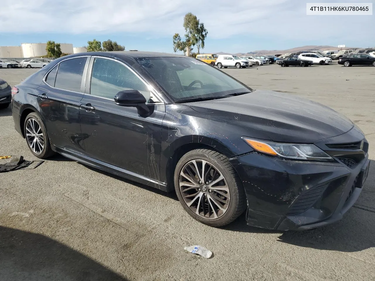 2019 Toyota Camry L VIN: 4T1B11HK6KU780465 Lot: 75233804