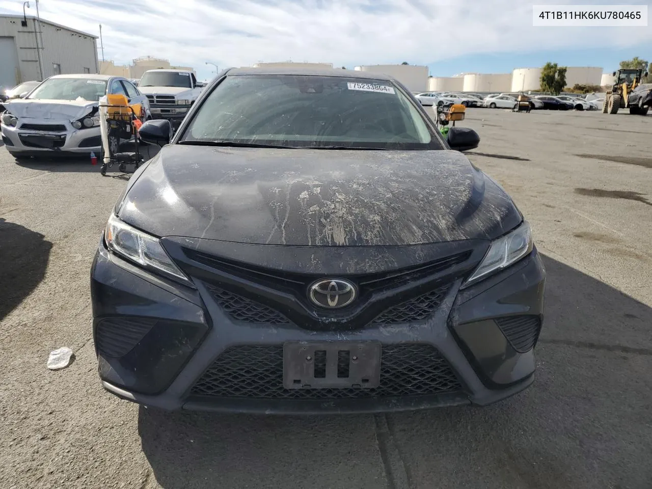 2019 Toyota Camry L VIN: 4T1B11HK6KU780465 Lot: 75233804