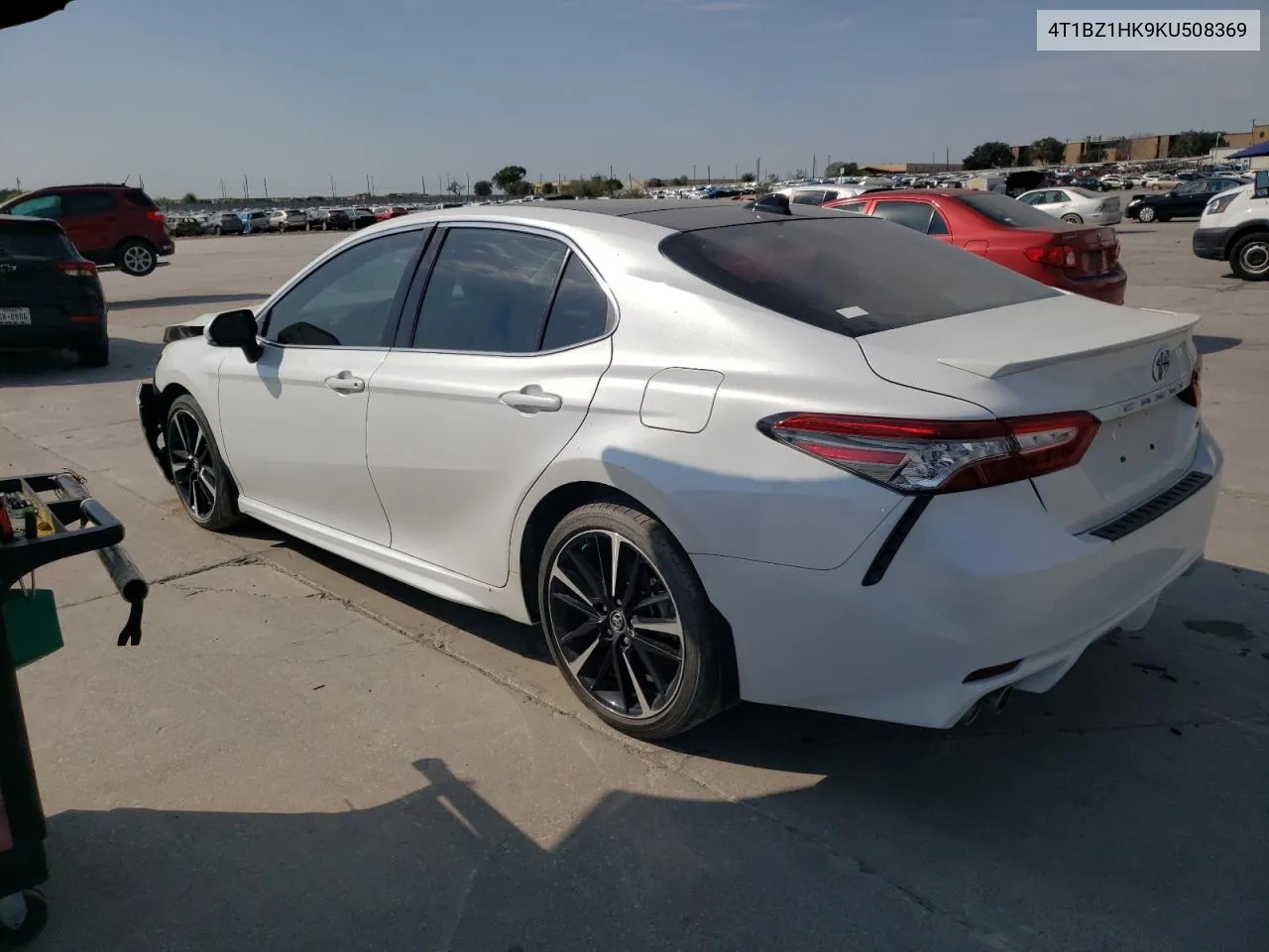 2019 Toyota Camry Xse VIN: 4T1BZ1HK9KU508369 Lot: 75234474