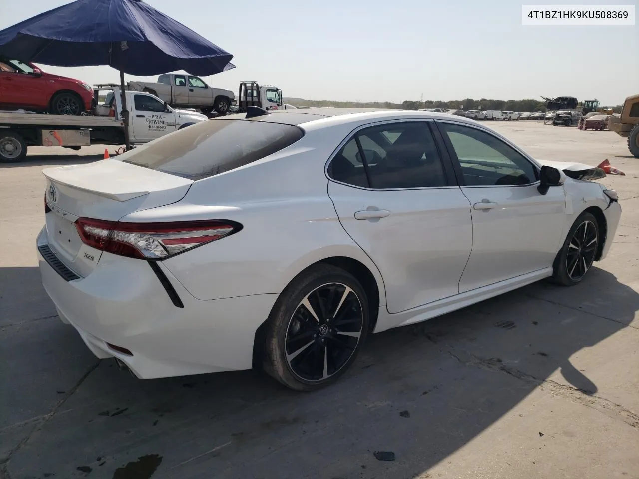 2019 Toyota Camry Xse VIN: 4T1BZ1HK9KU508369 Lot: 75234474