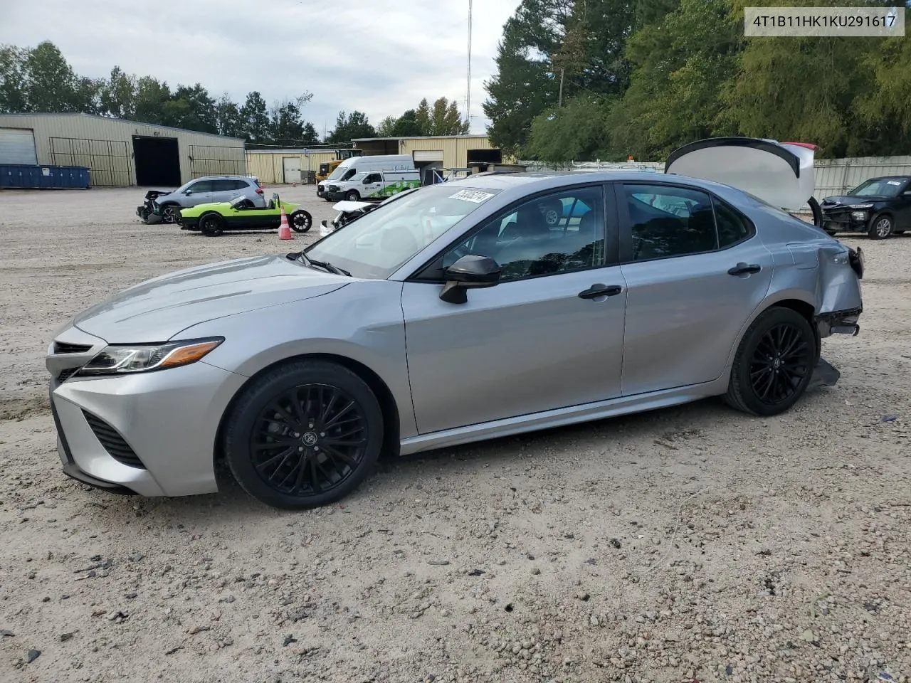 2019 Toyota Camry L VIN: 4T1B11HK1KU291617 Lot: 75305274