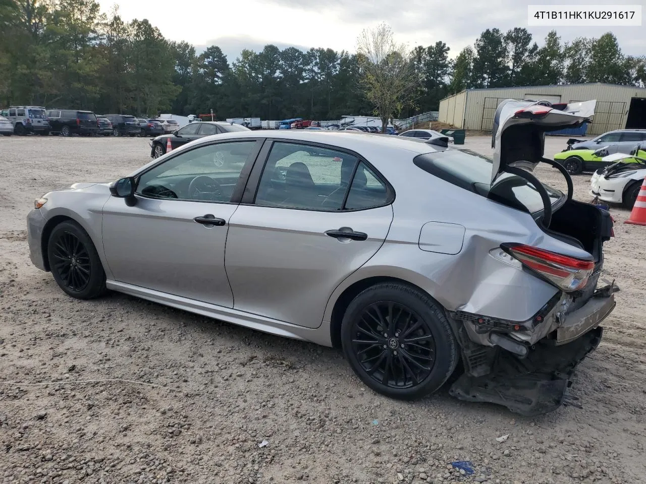 2019 Toyota Camry L VIN: 4T1B11HK1KU291617 Lot: 75305274