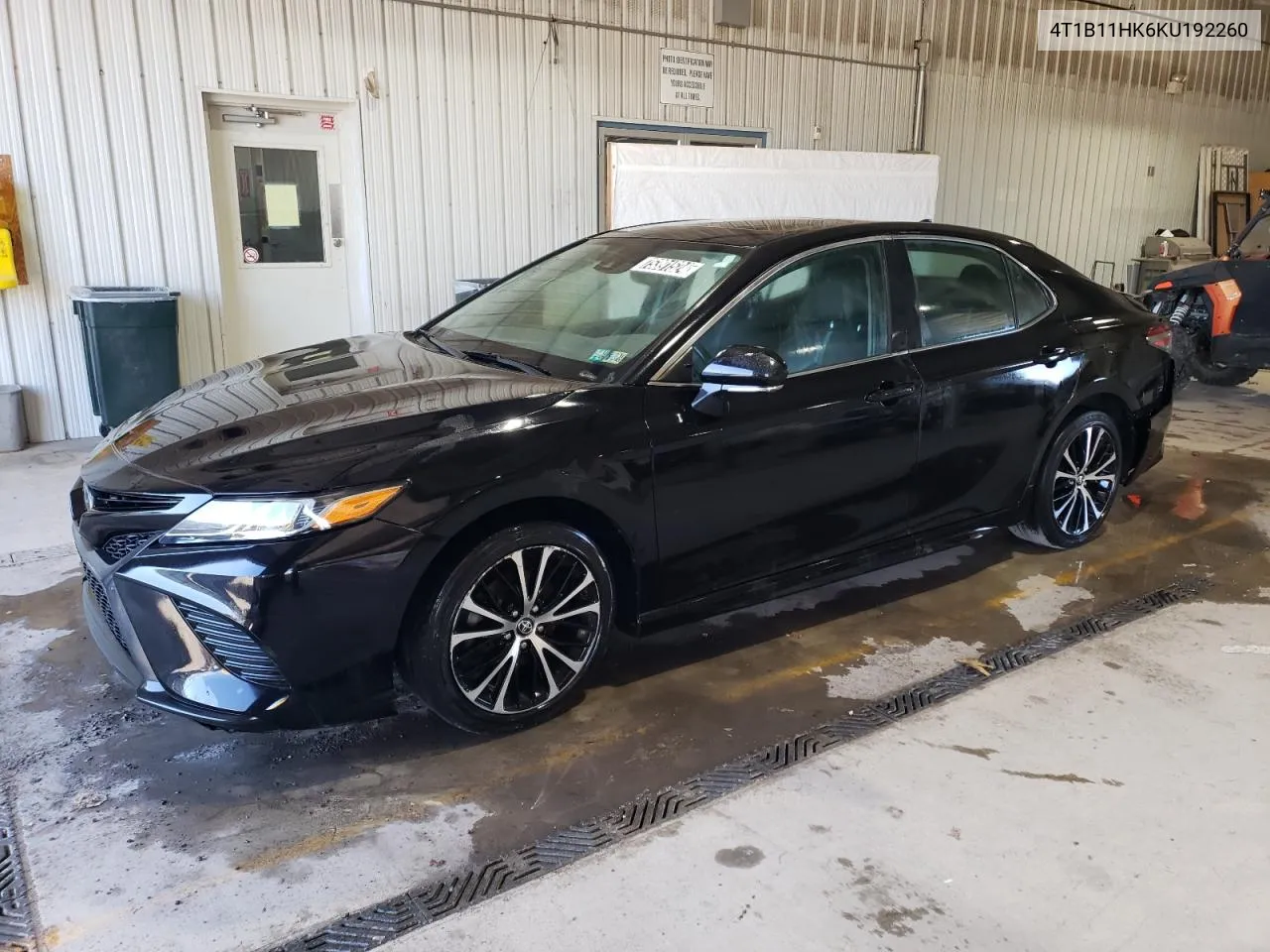 2019 Toyota Camry L VIN: 4T1B11HK6KU192260 Lot: 75391524