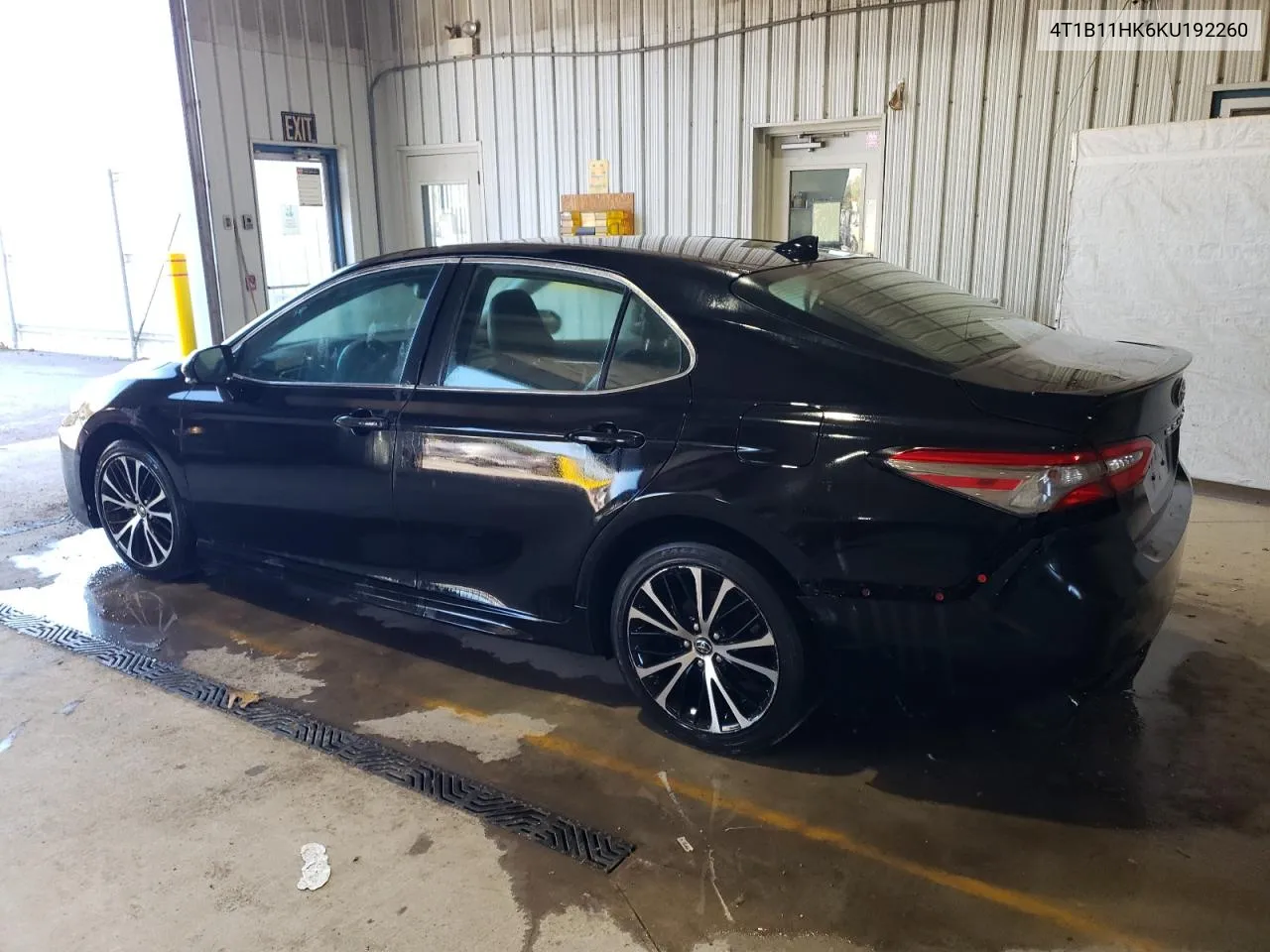 2019 Toyota Camry L VIN: 4T1B11HK6KU192260 Lot: 75391524