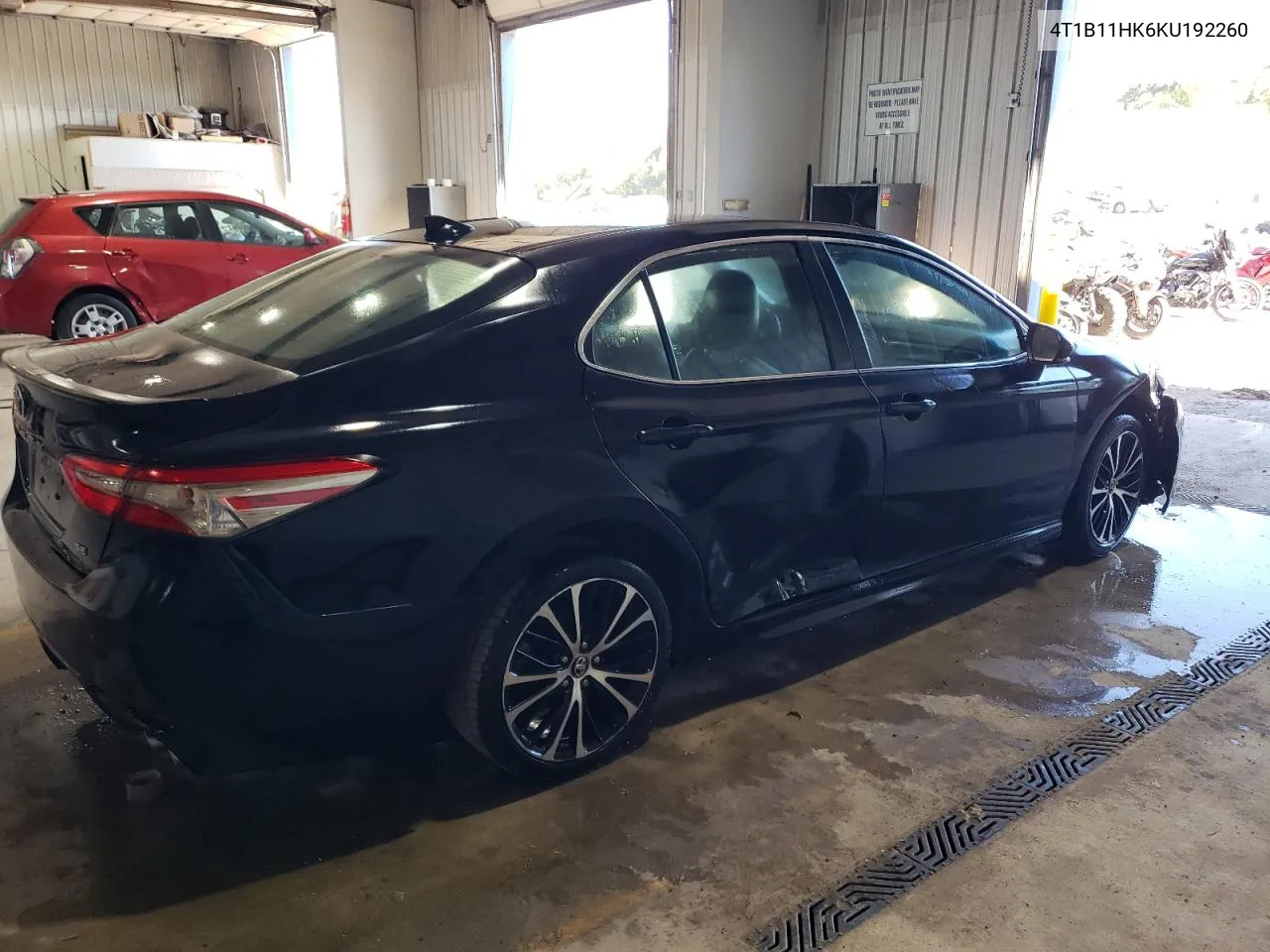 2019 Toyota Camry L VIN: 4T1B11HK6KU192260 Lot: 75391524