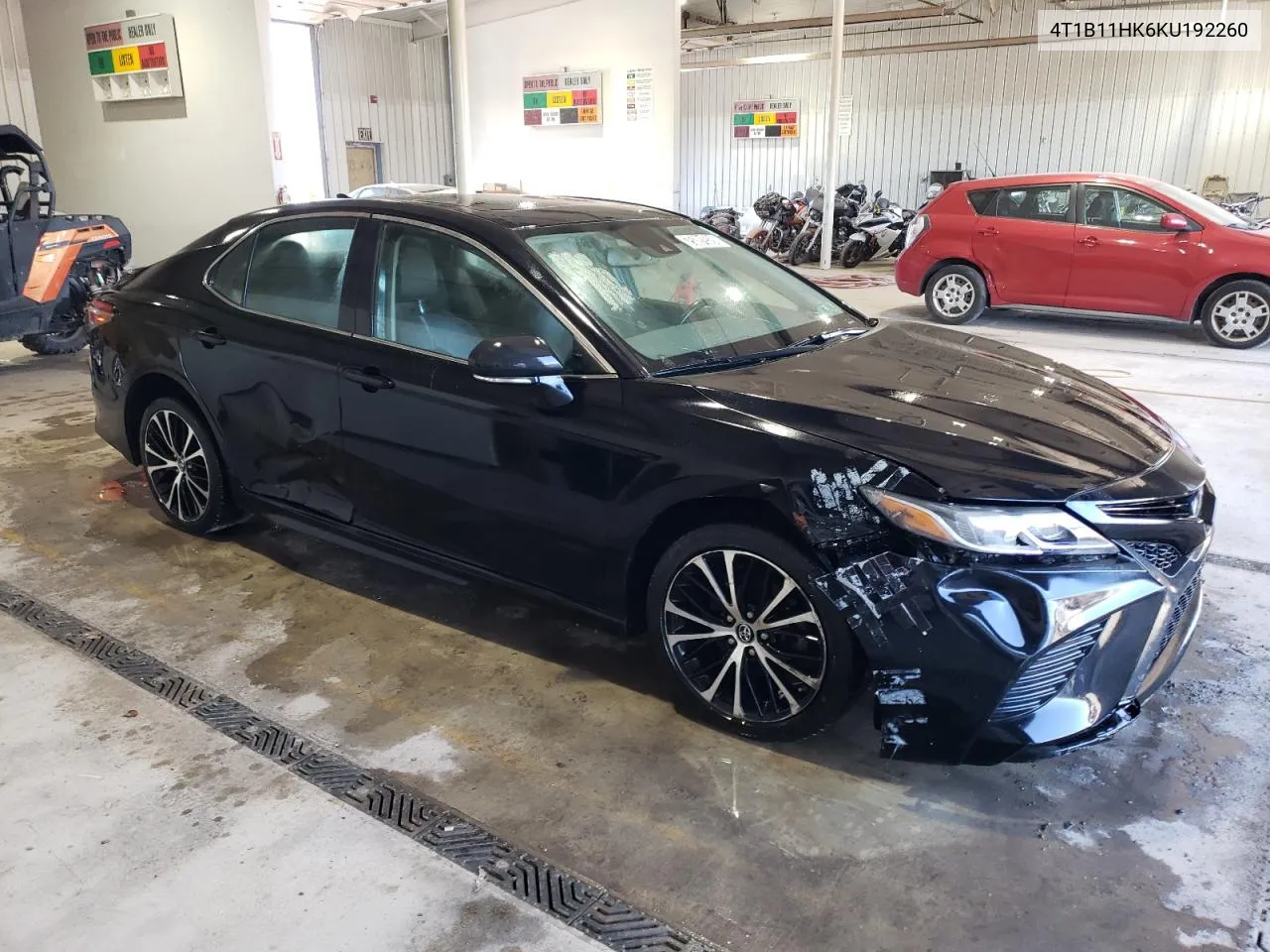 2019 Toyota Camry L VIN: 4T1B11HK6KU192260 Lot: 75391524