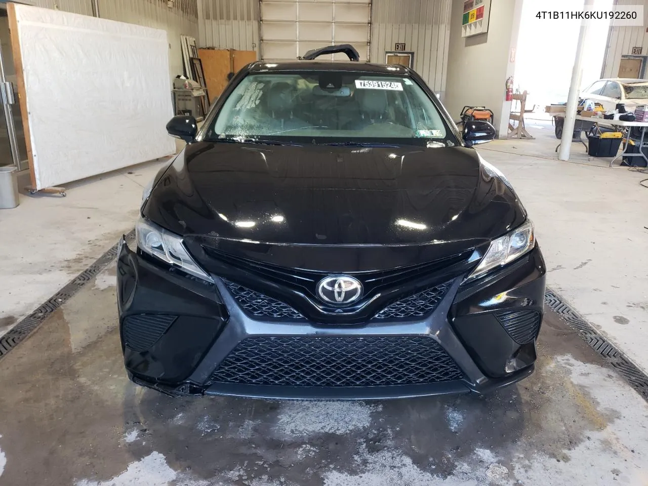 2019 Toyota Camry L VIN: 4T1B11HK6KU192260 Lot: 75391524