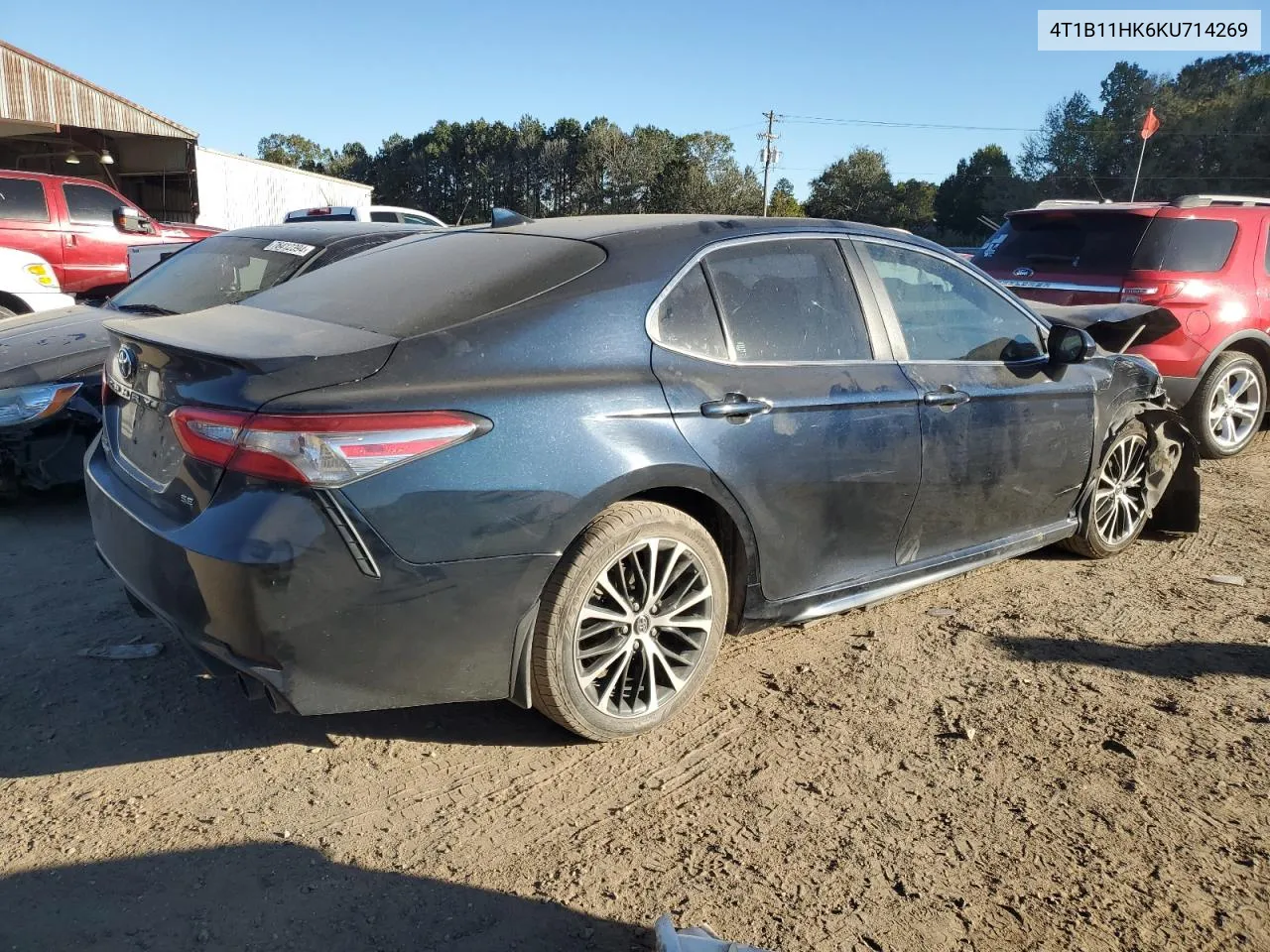 2019 Toyota Camry L VIN: 4T1B11HK6KU714269 Lot: 75872654