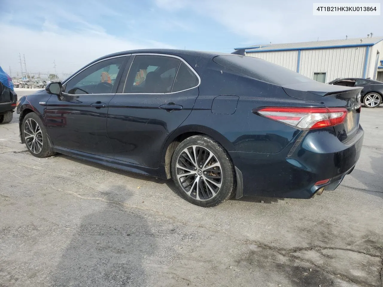 2019 Toyota Camry Hybrid VIN: 4T1B21HK3KU013864 Lot: 75987754